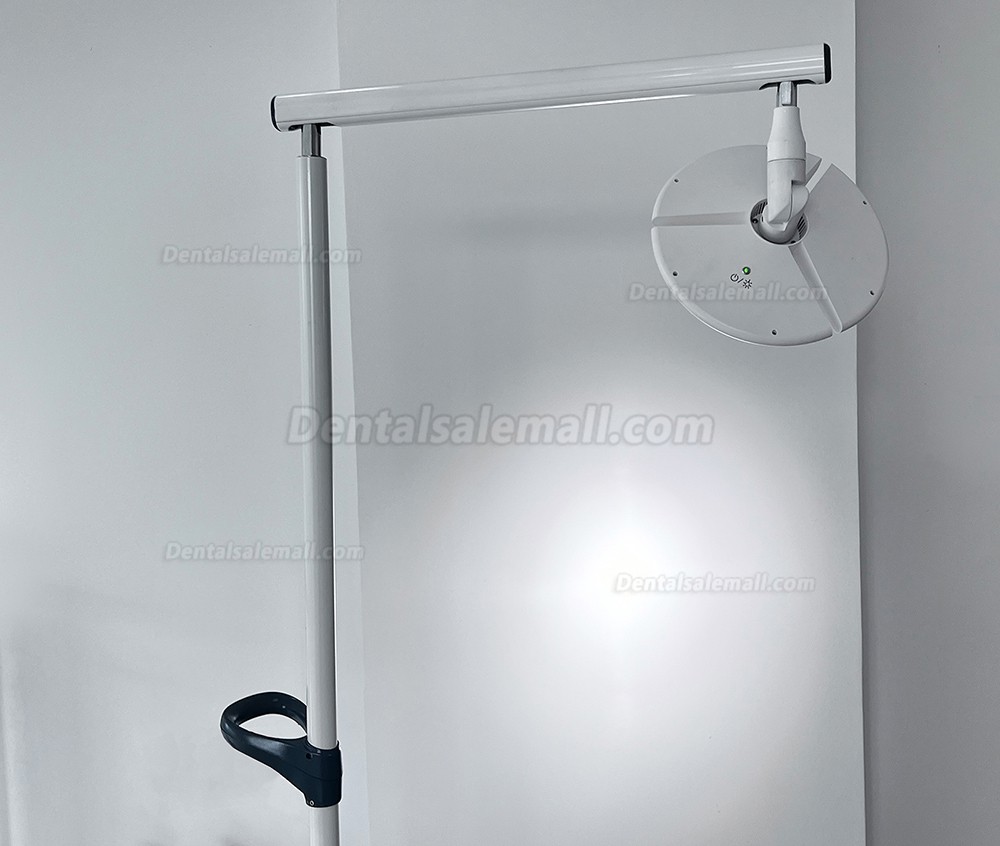 KWS KD-2018L-1 70W Mobile Stand Dental Surgical Lights Shadowless LED Operation Lamp 50000Lux